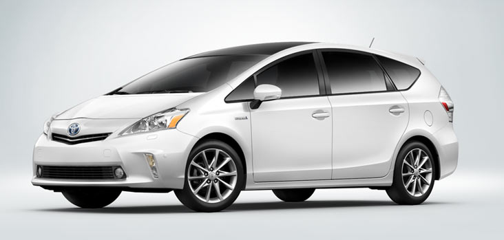 2013 Toyota Prius V
