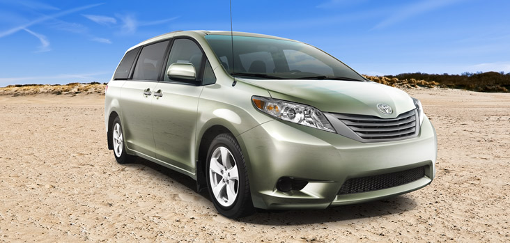 review on toyota sienna awd #5