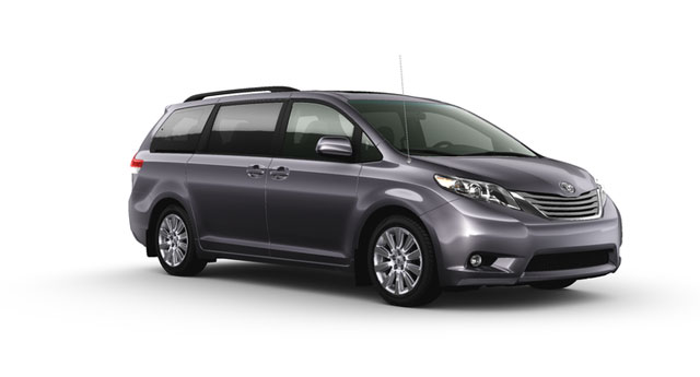 review of toyota sienna 2013 #3