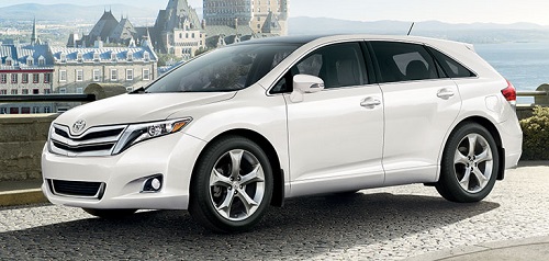 2016 Toyota Venza V6 AWD Exterior Front End