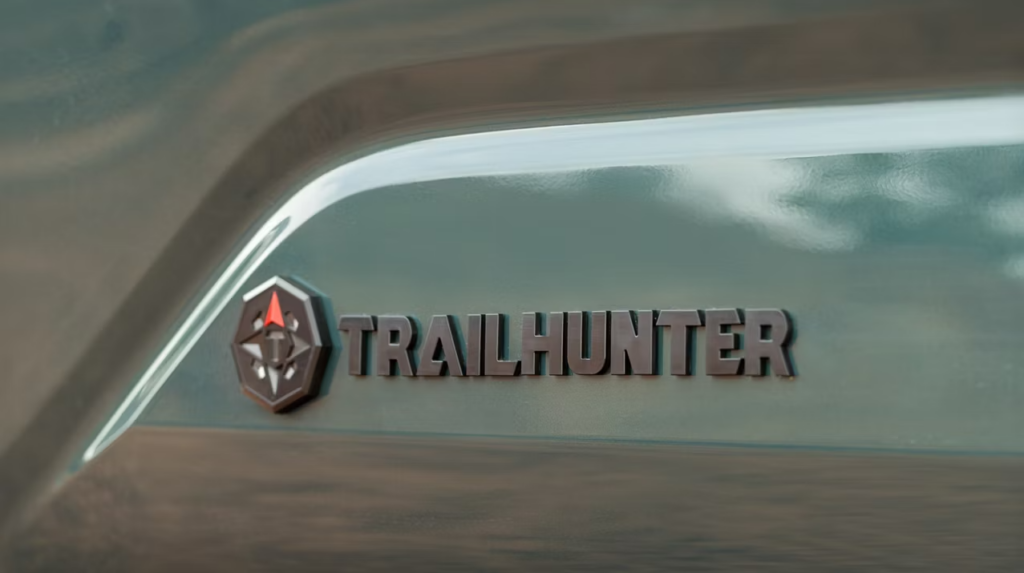 2025 Toyota 4Runner Trailhunter