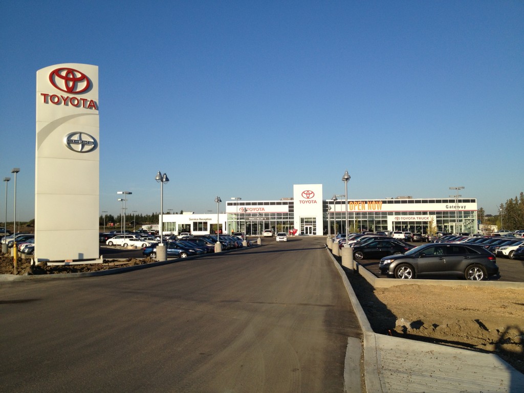 Gateway Toyota Image