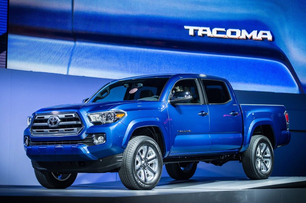 Introducing the 2016 Toyota A Stunning Powerful Beast!