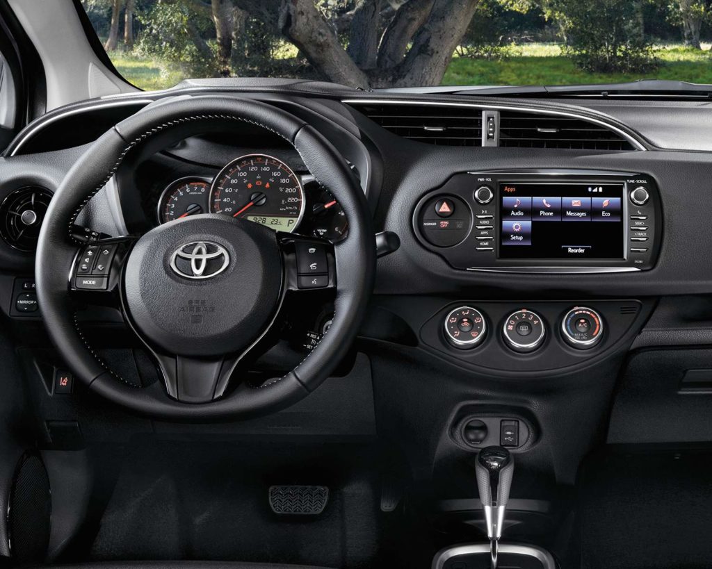 appeal within dance 2018 Toyota Yaris Hatchback Review