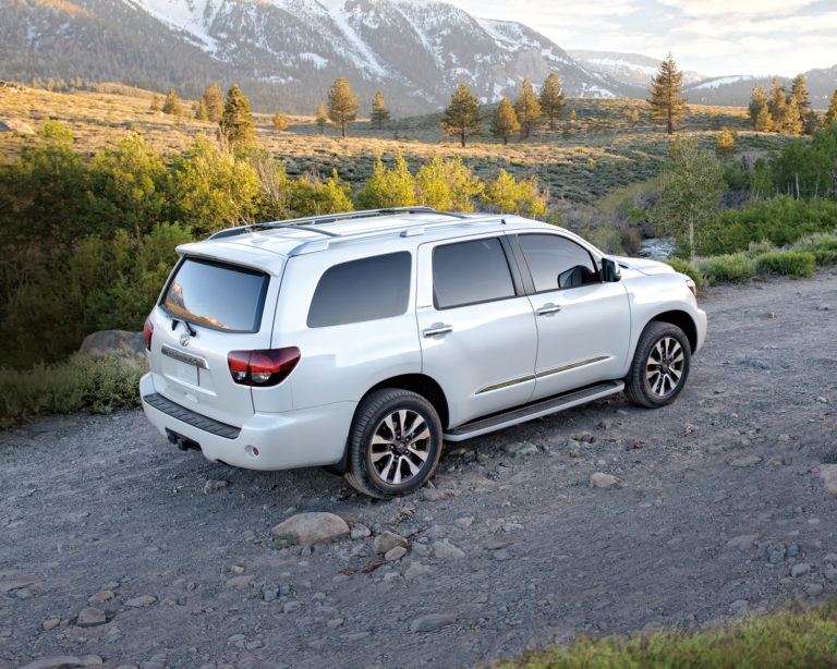 Toyota sequoia 2019