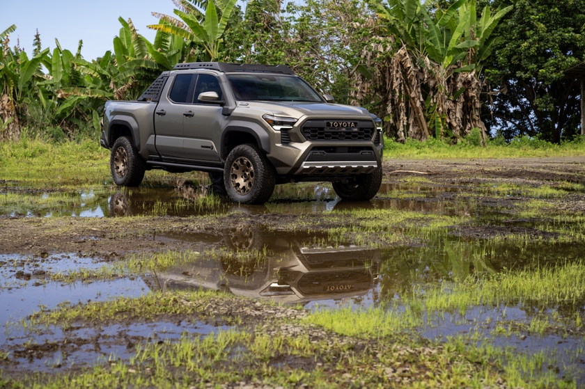 New 2024 Toyota Tacoma is the Ultimate Adventure Machine