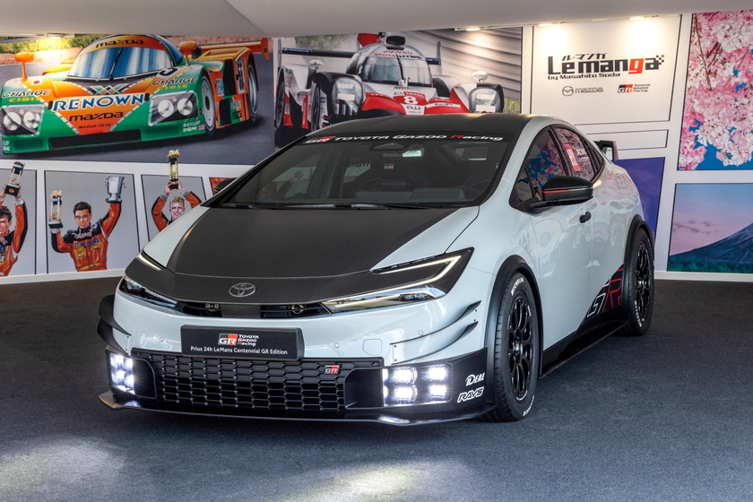 TOYOTA GAZOO Racing unveils the “Prius 24h Le Mans Centennial GR Edition” concept vehicle