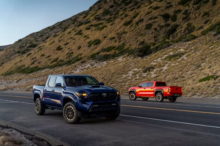 All-New 2024 Toyota Tacoma is Adventure Ready out of the Box