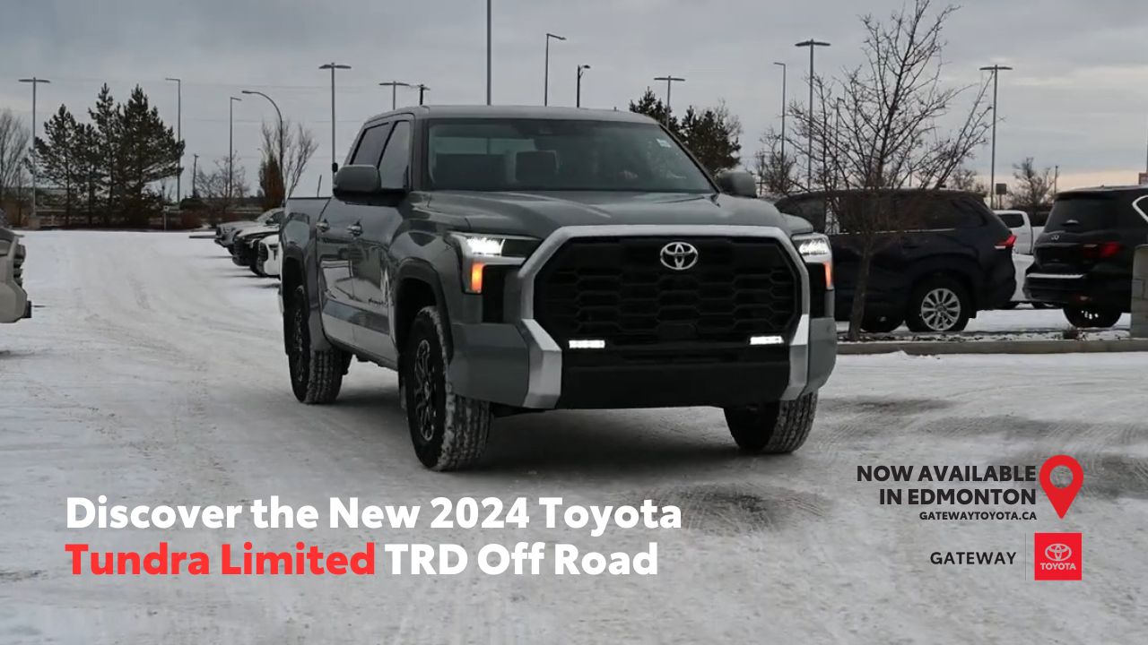 Discover the New 2024 Toyota Tundra Limited TRD Off Road with Gateway Toyota – Full Model Review