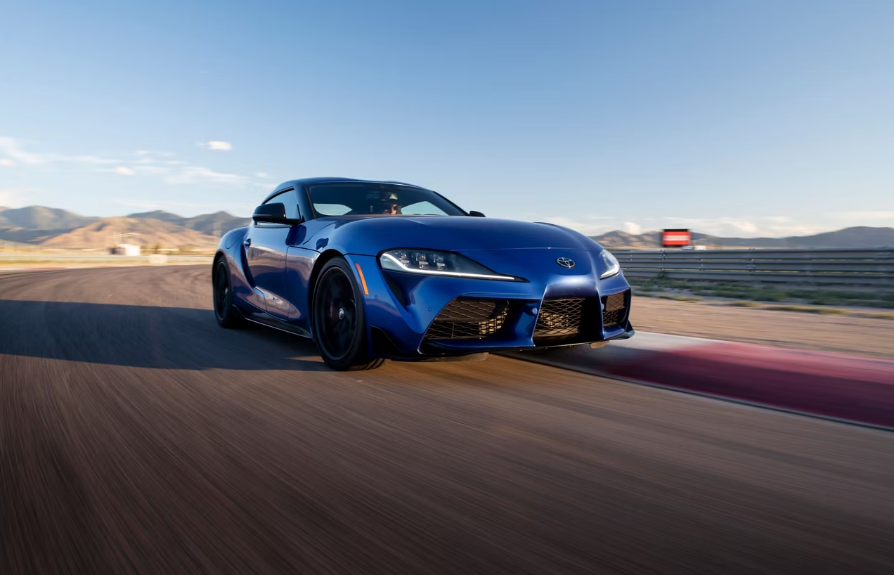 Take a Victory Lap in the 2025 Toyota GR Supra Coming to Edmonton, AB!