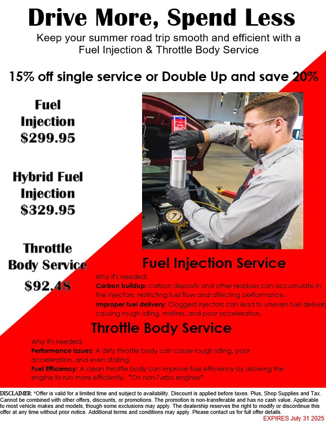 Drive More, Spend Less – Toyota Service Special Offers