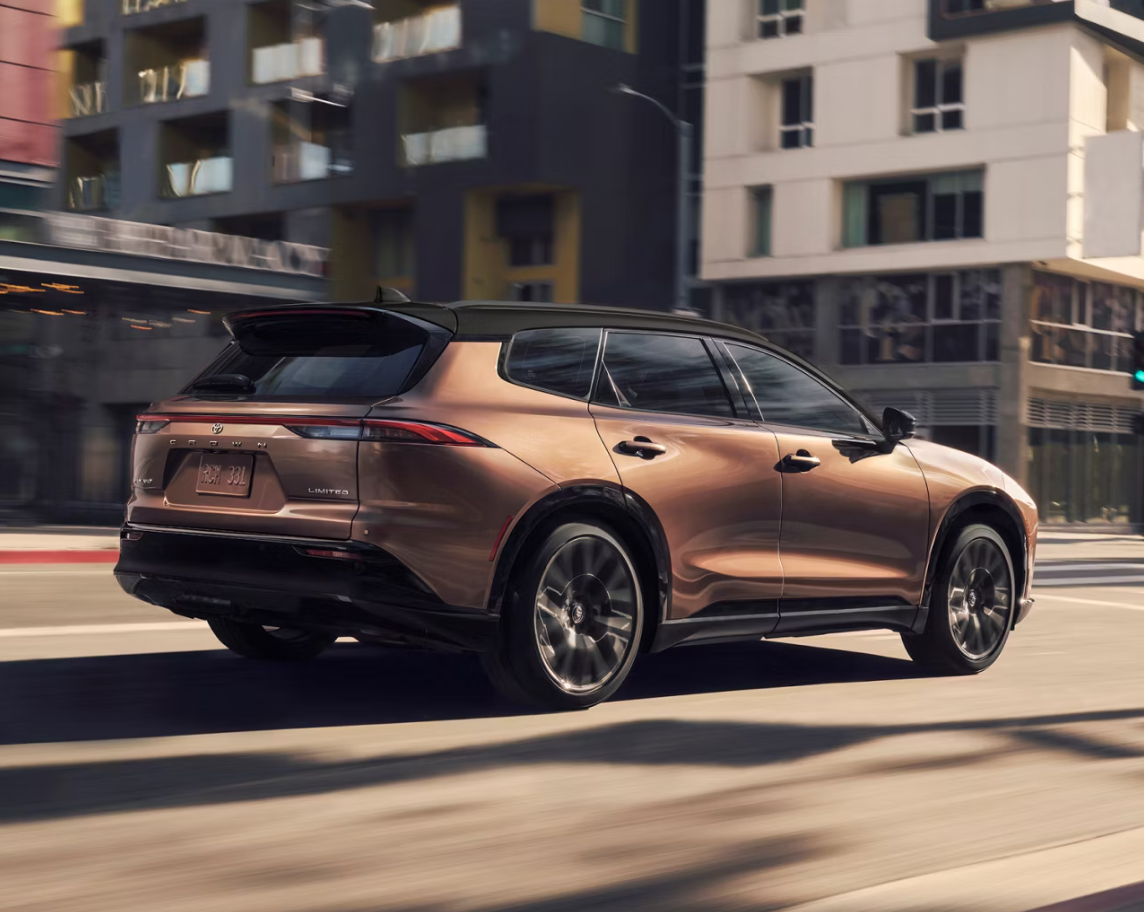 The 2026 Toyota Crown Signia: Sophisticated Style Meets Edmonton Capability